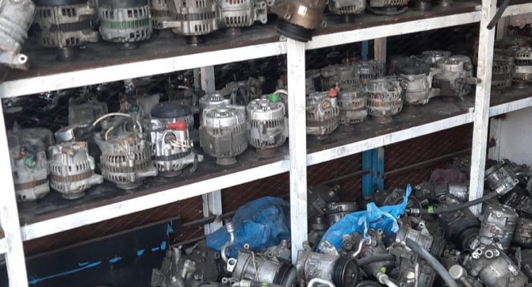 AL MAHRAJAN USED AUTO SPARE PARTS TR. (Used auto parts, Dealer, Sharjah spare parts Market)