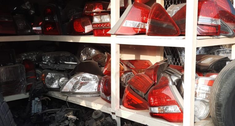 AL FOAAH TOYOTA USED CARS & SPARE PARTS TR (Used auto parts, Dealer, Sharjah spare parts Market)