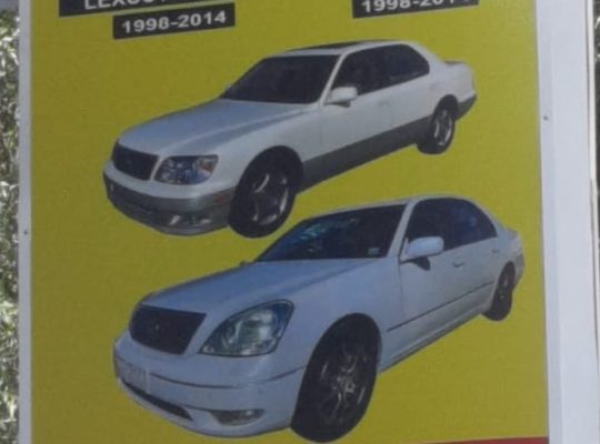 BAB KANAZAWA LEXUS USED AUTO SPARE PARTS TR. (Used auto parts, Dealer, Sharjah spare parts Markets)