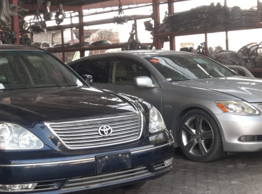 BAB KANAZAWA LEXUS USED AUTO SPARE PARTS TR. (Used auto parts, Dealer, Sharjah spare parts Markets)