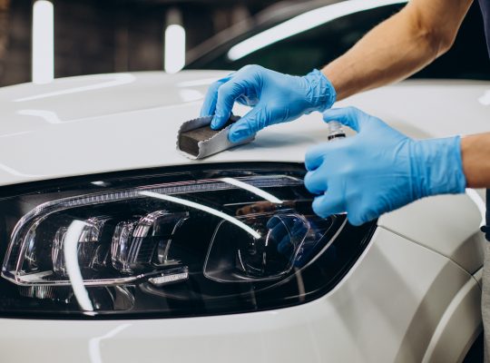 Ceramic Coating & Car Polishing