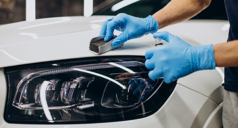 Ceramic Coating & Car Polishing