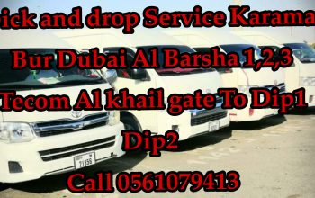 Carlift Service Karama Bur Dubai Al Barsha To Dip