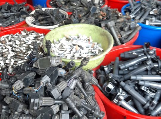 QEMAT EVEREST USED CARS & SPARE PARTS TR. (Used auto parts, Dealer, Sharjah spare parts Market)