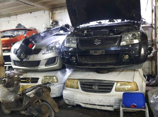 SHAHZAD NASR, SUZUKI, USED CARS & SPARE PARTS TR. (Used auto parts, Dealer, Sharjah spare parts Market)