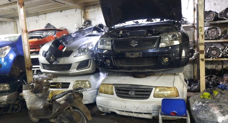 SHAHZAD NASR, SUZUKI, USED CARS & SPARE PARTS TR. (Used auto parts, Dealer, Sharjah spare parts Market)