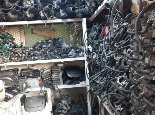 RASHAD ALI ARSHAD ,HONDA,NISSAN,TOYOTA USED AUTO SPARE PARTS TR. (Used auto parts, Dealer, Sharjah spare parts Market)