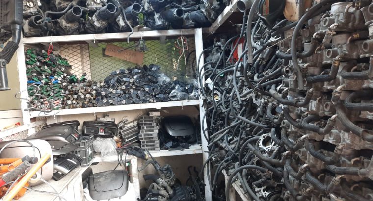 RASHAD ALI ARSHAD ,HONDA,NISSAN,TOYOTA USED AUTO SPARE PARTS TR. (Used auto parts, Dealer, Sharjah spare parts Market)