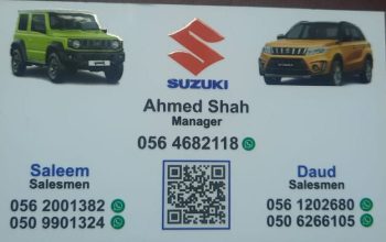 AHMED SHAH USED SUZUKI ,AUTO SPARE PARTS TR. (Used auto parts, Dealer, Sharjah spare parts Market)