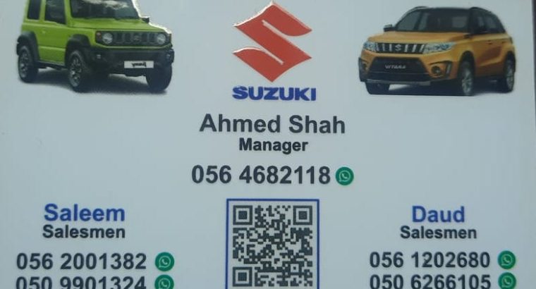 AHMED SHAH USED SUZUKI ,AUTO SPARE PARTS TR. (Used auto parts, Dealer, Sharjah spare parts Market)