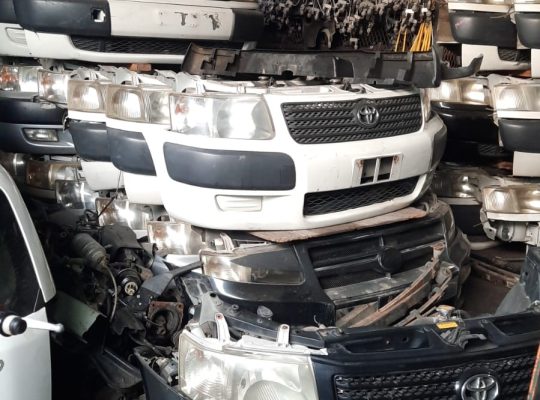 NUJOOM AL SAHRAA TOYOTA USED CARS & SPARE PARTS TR. (Used auto parts, Dealer, Sharjah spare parts Market)