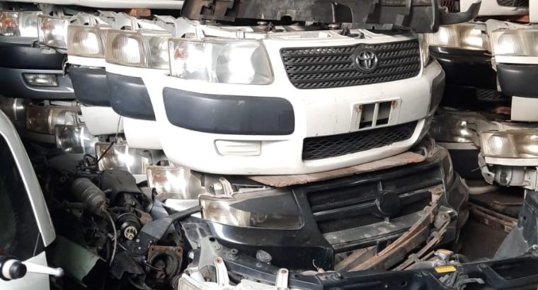 NUJOOM AL SAHRAA TOYOTA USED CARS & SPARE PARTS TR. (Used auto parts, Dealer, Sharjah spare parts Market)