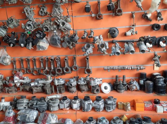 AL IBTIHAJ TOYOTA AUTO SPARE PARTS TR. (Used auto parts, Dealer, Sharjah spare parts Market)