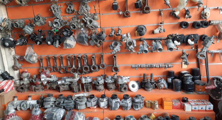 AL IBTIHAJ TOYOTA AUTO SPARE PARTS TR. (Used auto parts, Dealer, Sharjah spare parts Market)