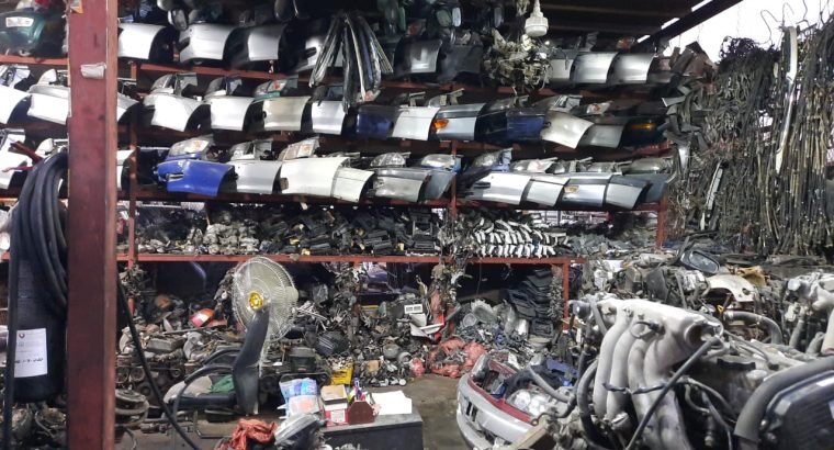 ITIFAQ AL IKHWA TOYOTA USED CARS & SPARE PARTS TR. (Used auto parts, Dealer, Sharjah spare parts Market)