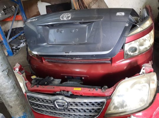 WAHDAT AL AZRAH TOYOTA AUTO USED SPARE PARTS TR. (Used auto parts, Dealer, Sharjah spare parts Market)