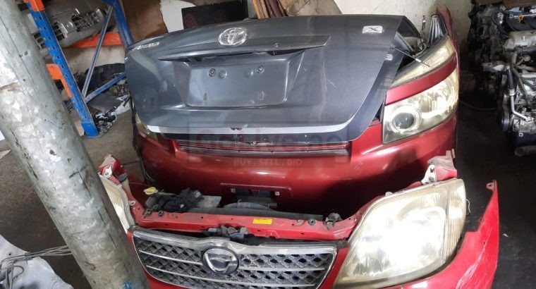 WAHDAT AL AZRAH TOYOTA AUTO USED SPARE PARTS TR. (Used auto parts, Dealer, Sharjah spare parts Market)