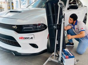 PAINTLESS DENT REMOVAL IN UAE