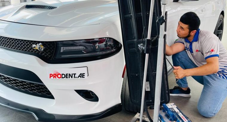 PAINTLESS DENT REMOVAL IN UAE