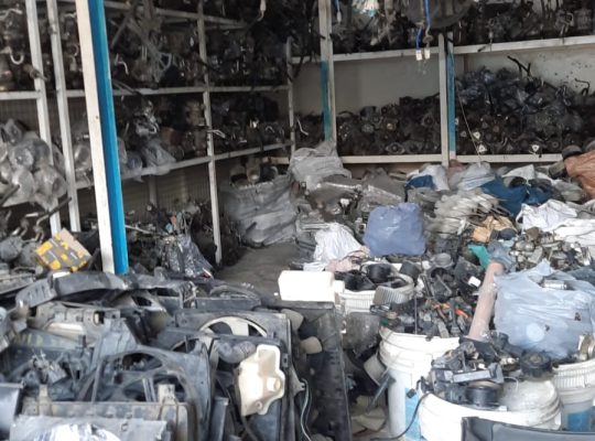 AL IBTIHAJ AUTO SPARE PARTS AND MACHINARY TR. (Used auto parts, Dealer, Sharjah spare parts Market)