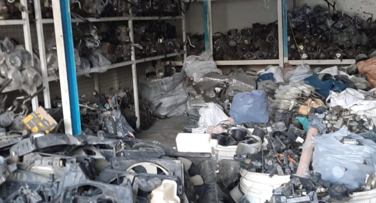 AL IBTIHAJ AUTO SPARE PARTS AND MACHINARY TR. (Used auto parts, Dealer, Sharjah spare parts Market)