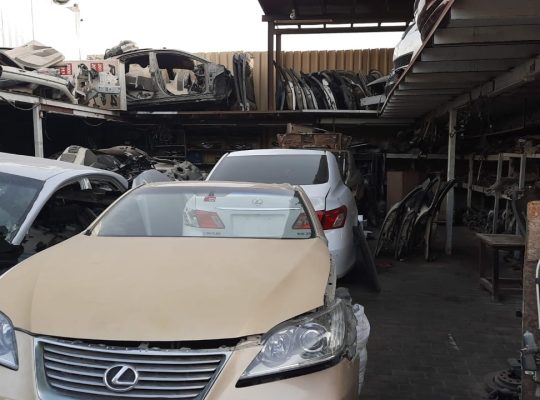 ABDUL SAMI YOUSAFZAI USED AUTO SPARE PARTS TR.(Used auto parts, Dealer, Sharjah spare parts Markets)