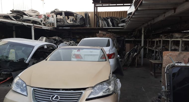 ABDUL SAMI YOUSAFZAI USED AUTO SPARE PARTS TR.(Used auto parts, Dealer, Sharjah spare parts Markets)