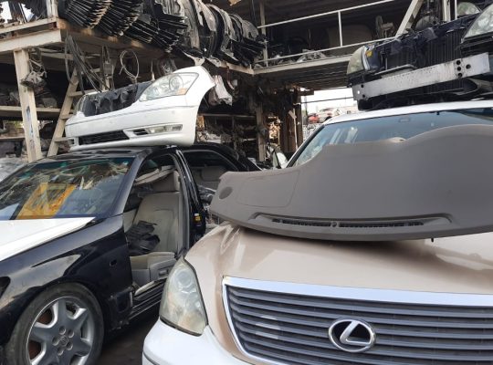 ABDUL SAMI YOUSAFZAI USED AUTO SPARE PARTS TR. (Used auto parts, Dealer, Sharjah spare parts Markets)