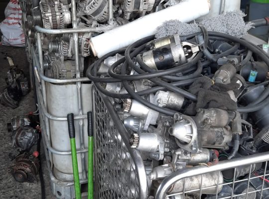 AUTO LINK INT. USED AUTO SPARE PARTS TR. (Used auto parts, Dealer, Sharjah spare parts Market)