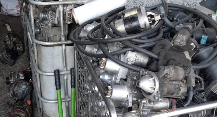 AUTO LINK INT. USED AUTO SPARE PARTS TR. (Used auto parts, Dealer, Sharjah spare parts Market)