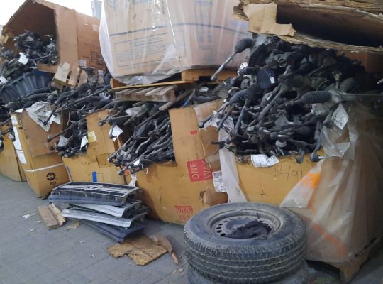 DHAWAHI BAGHDAD USED CARS & SPARE PARTS TR. (Used auto parts, Dealer, Sharjah spare parts Markets)