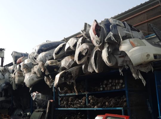 AL BURKAN USED GMC,FORD,CHEVROLET AUTO SPARE PARTS TR. (Used auto parts, Dealer, Sharjah spare parts Market)