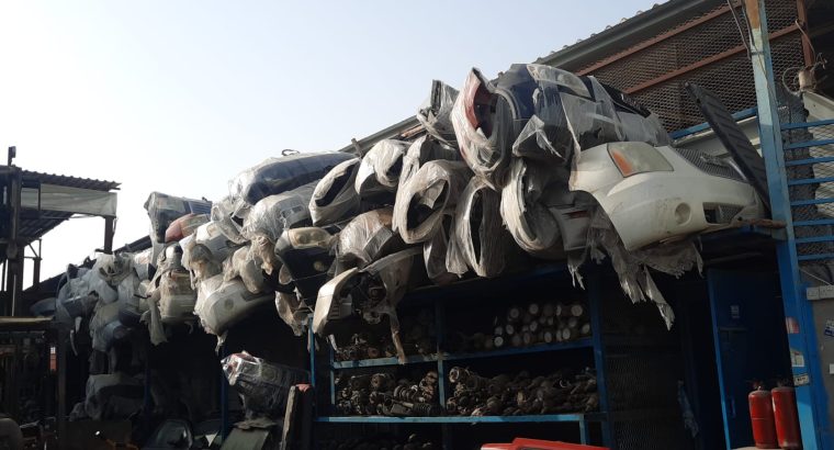 AL BURKAN USED GMC,FORD,CHEVROLET AUTO SPARE PARTS TR. (Used auto parts, Dealer, Sharjah spare parts Market)