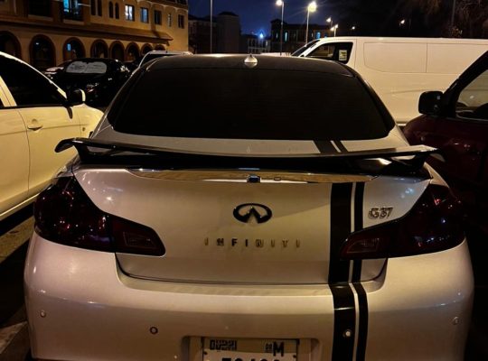 Infiniti G37 (2013) , Full options, Perfect conditions