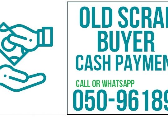 Old Useless Scrap Buyer in Dubai