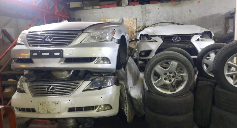 AL BARJEEL LEXUS USED CARS & SPARE PARTS TR. (Used auto parts, Dealer, Sharjah spare parts Market)