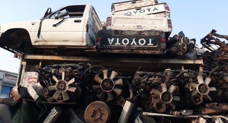 BURJ AL NEJOOM TOYOTA USED AUTO SPARE PARTS TR. (Used auto parts, Dealer, Sharjah spare parts Market)