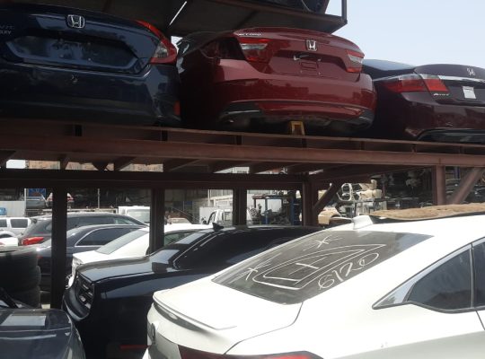 GUARDIAN USED HONDA CARS & SPARE PARTS TR. (Used auto parts, Dealer, Sharjah spare parts Market)
