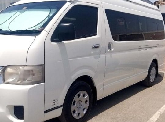 Bus rent dubai