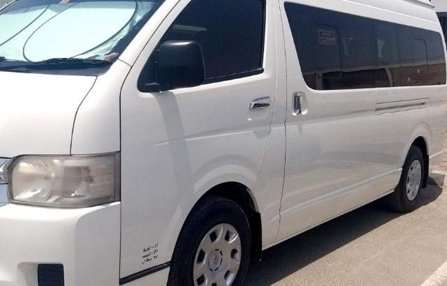 Bus rent dubai