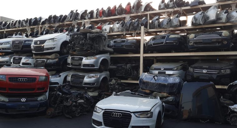 AL DAHEEN AUDI,MINI,PEUGEOT,VOLKSWAGEN,USED CARS & SPARE PARTS TR. (Used auto parts, Dealer, Sharjah spare parts Market)