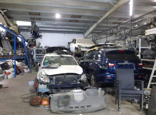 JABAL AL MAKKAH AUTO USED SPARE PARTS TR. ( Used auto parts dealer, Sharjah Spare parts Markets )