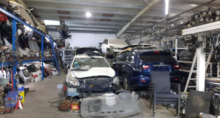 JABAL AL MAKKAH AUTO USED SPARE PARTS TR. ( Used auto parts dealer, Sharjah Spare parts Markets )