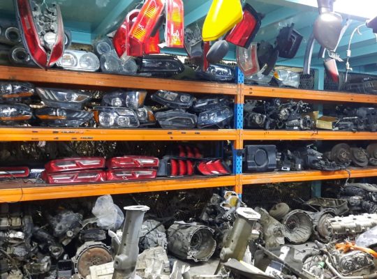 JABAL AL MAKKAH AUTO USED SPARE PARTS TR. ( Used auto parts dealer, Sharjah Spare parts Markets )