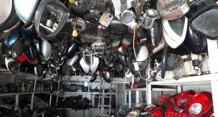 AL MAHRAJAN USED AUTO SPARE PARTS TR. (Used auto parts, Dealer, Sharjah spare parts Market)