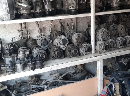 AL MAHRAJAN USED AUTO SPARE PARTS TR. (Used auto parts, Dealer, Sharjah spare parts Market)