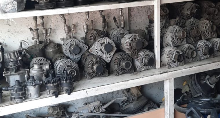 AL MAHRAJAN USED AUTO SPARE PARTS TR. (Used auto parts, Dealer, Sharjah spare parts Market)