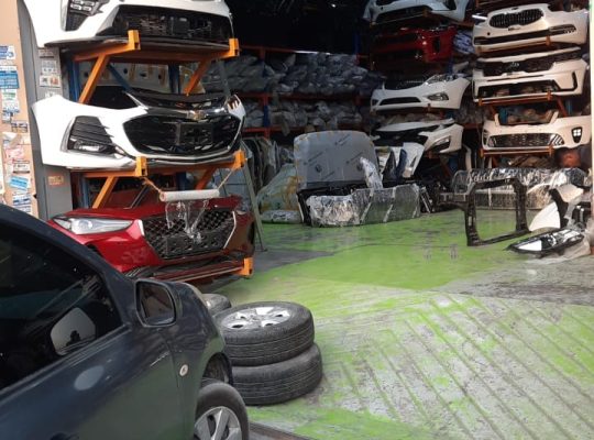MUSTAFA SAD USED AUTO SPARE PARTS TR. (Used auto parts, Dealer, Sharjah spare parts Markets)