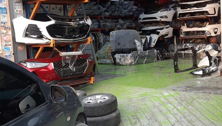 MUSTAFA SAD USED AUTO SPARE PARTS TR. (Used auto parts, Dealer, Sharjah spare parts Markets)