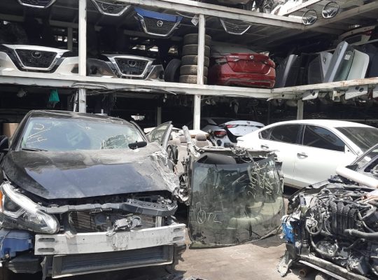 ABDUL SAMI YOUSAFZAI USED AUTO SPARE PARTS TR (Used auto parts, Dealer, Sharjah spare parts Markets)